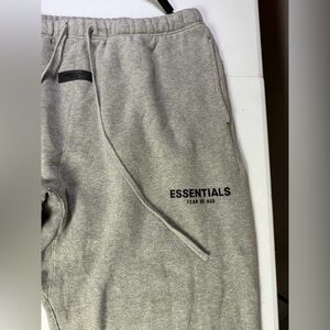 Essentials x Fear of God Grey Fear of God Essentials sweatpants Sz XXL FIX